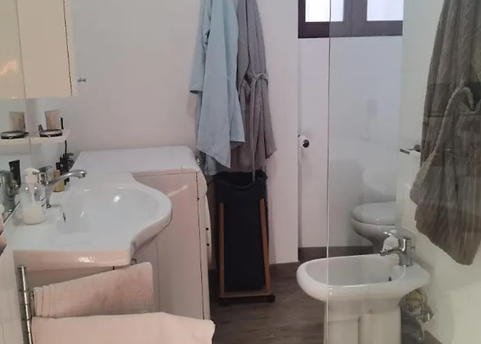 Meina, 2 Camere, 2 Bagni, Giardinetto Lejlighed Meina