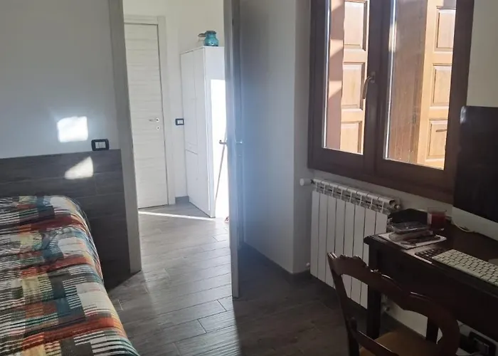 Meina, 2 Camere, 2 Bagni, Giardinetto Lejlighed *