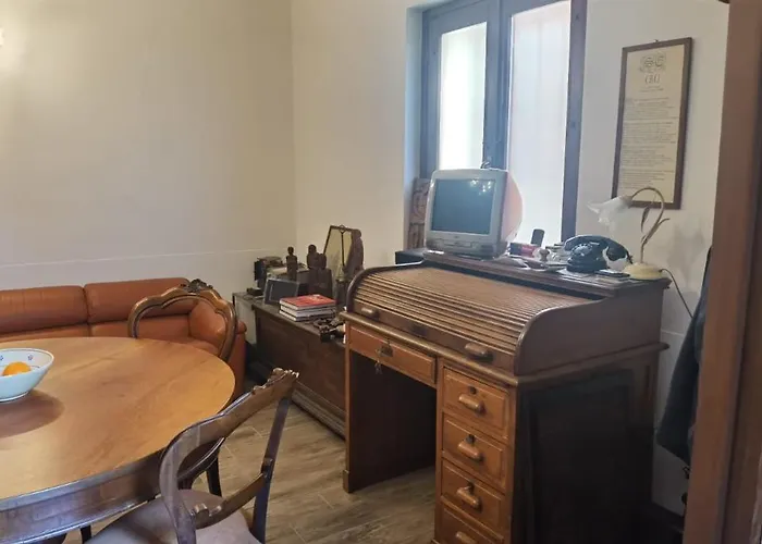 Lejlighed Meina, 2 Camere, 2 Bagni, Giardinetto *